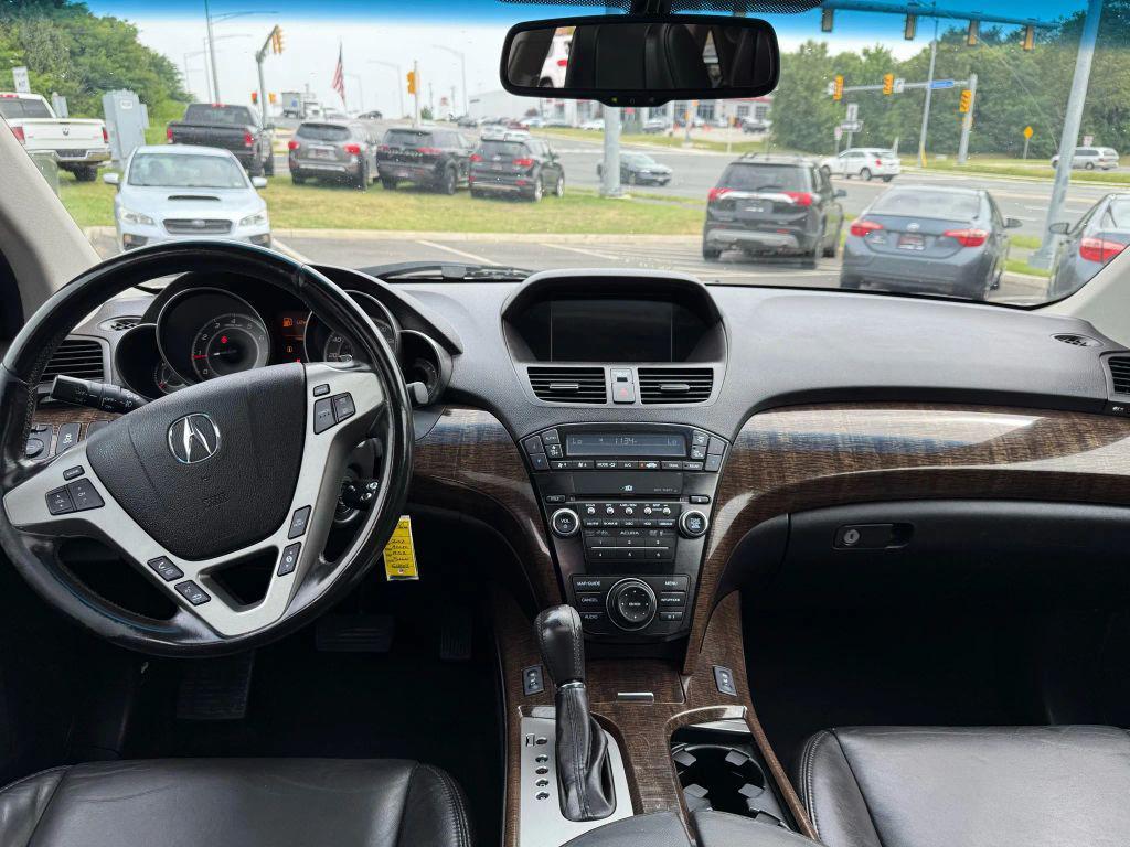 used 2012 Acura MDX car, priced at $5,995