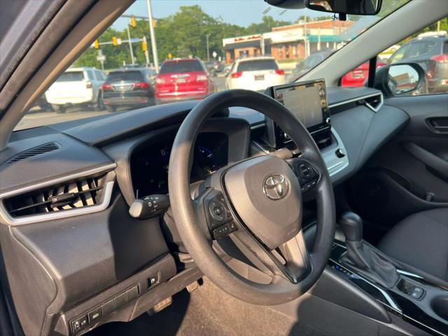 used 2022 Toyota Corolla Hybrid car, priced at $13,995