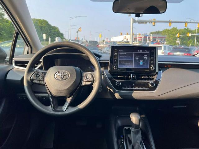 used 2022 Toyota Corolla Hybrid car, priced at $13,995