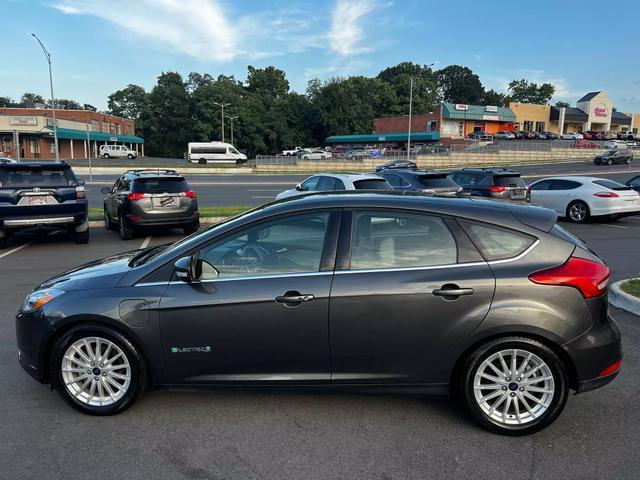 used 2018 Ford Focus Electric car, priced at $10,995