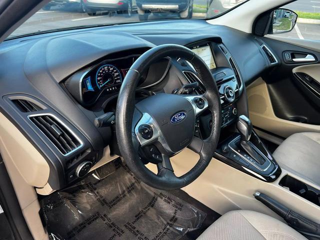 used 2018 Ford Focus Electric car, priced at $10,995