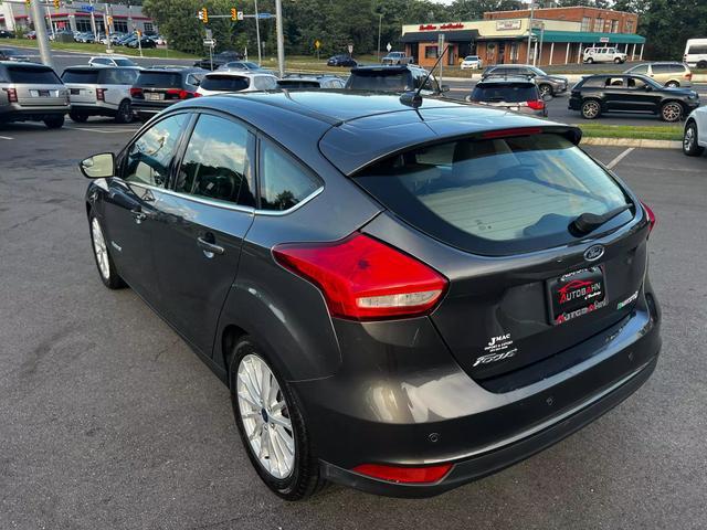 used 2018 Ford Focus Electric car, priced at $10,995