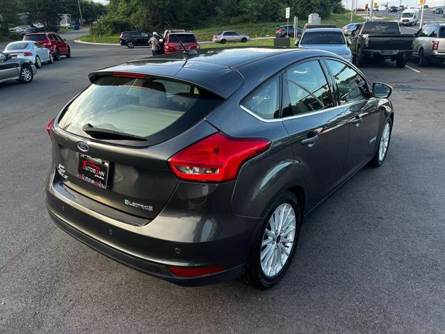 used 2018 Ford Focus Electric car, priced at $10,995