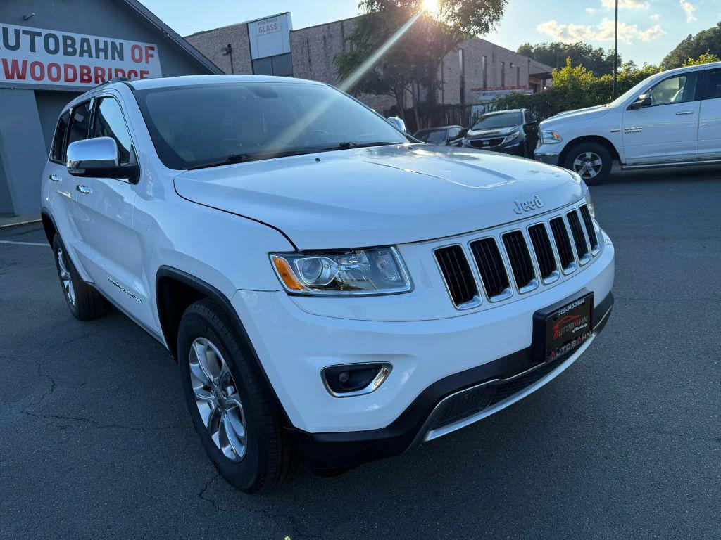 used 2015 Jeep Grand Cherokee car, priced at $11,995