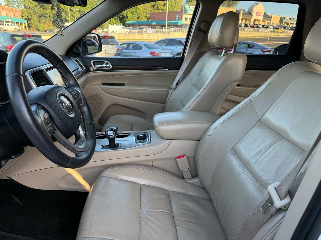 used 2015 Jeep Grand Cherokee car, priced at $11,995
