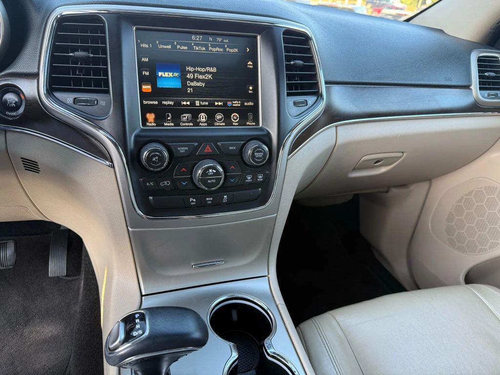 used 2015 Jeep Grand Cherokee car, priced at $11,995