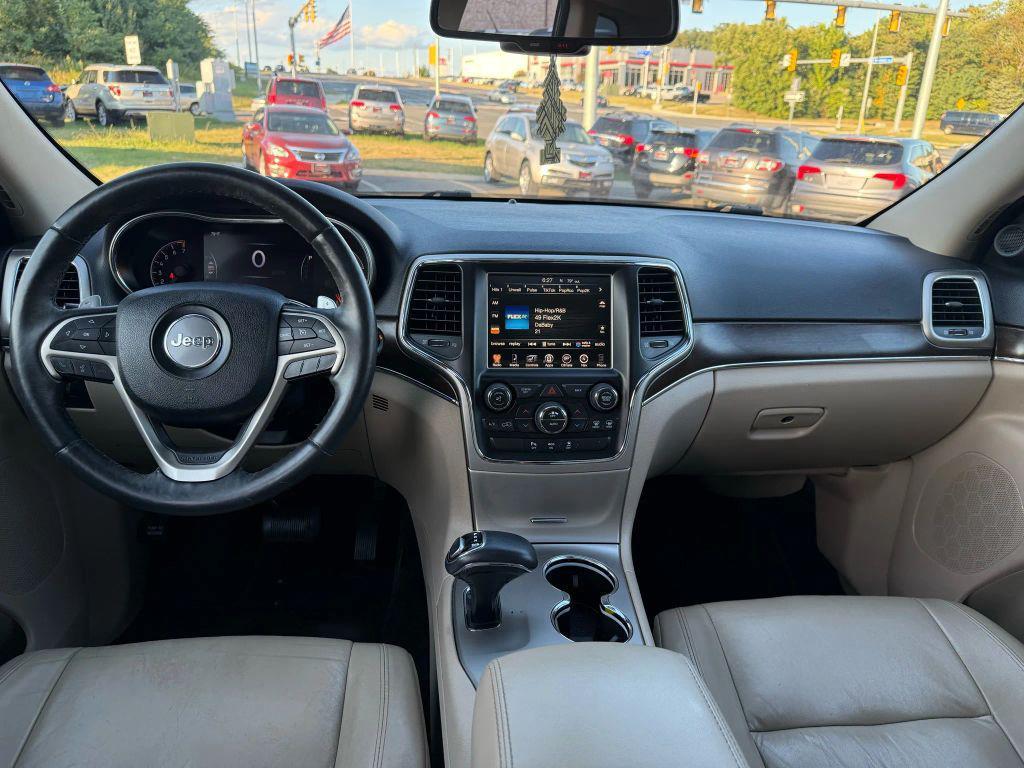 used 2015 Jeep Grand Cherokee car, priced at $11,995