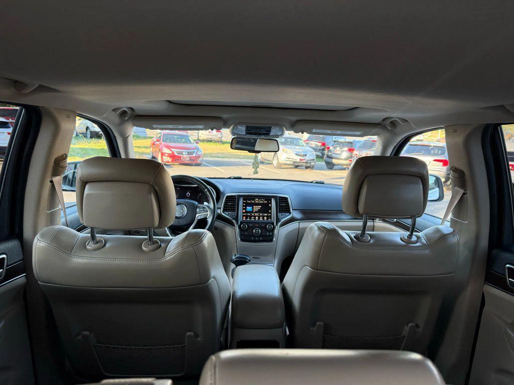 used 2015 Jeep Grand Cherokee car, priced at $11,995