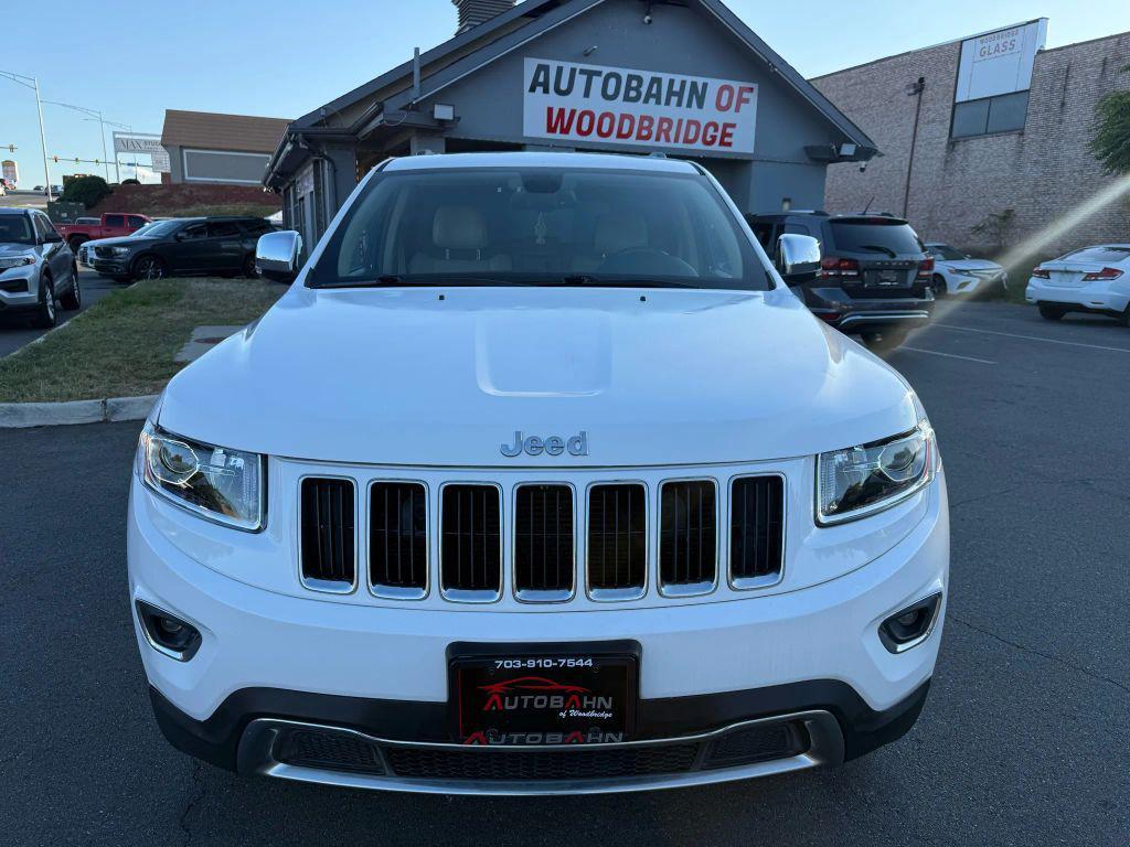 used 2015 Jeep Grand Cherokee car, priced at $11,995
