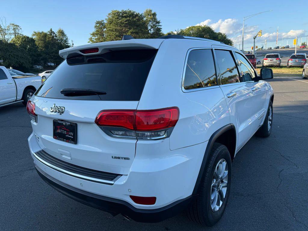 used 2015 Jeep Grand Cherokee car, priced at $11,995