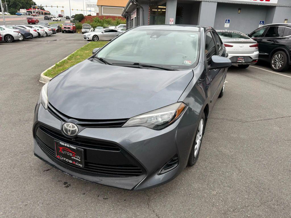 used 2017 Toyota Corolla car, priced at $10,995