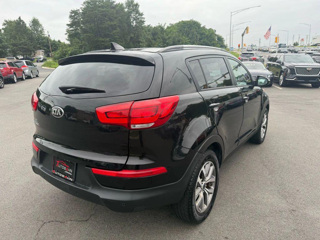 used 2014 Kia Sportage car, priced at $7,995