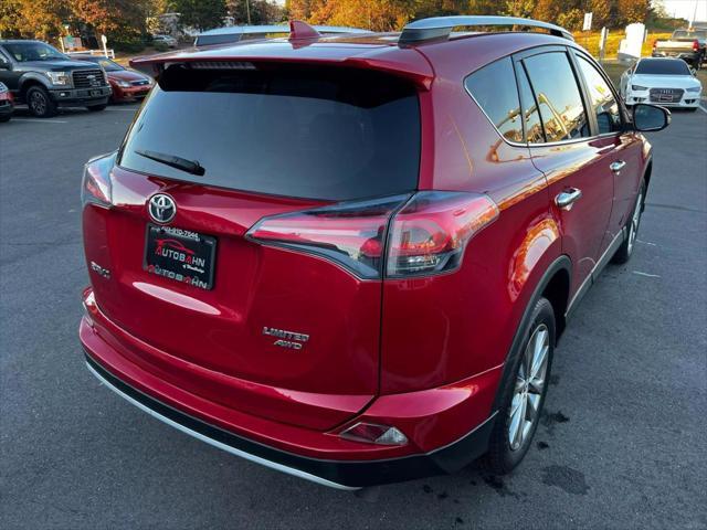 used 2016 Toyota RAV4 car, priced at $15,995