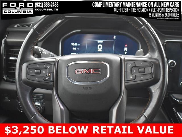 used 2023 GMC Sierra 1500 car, priced at $43,894