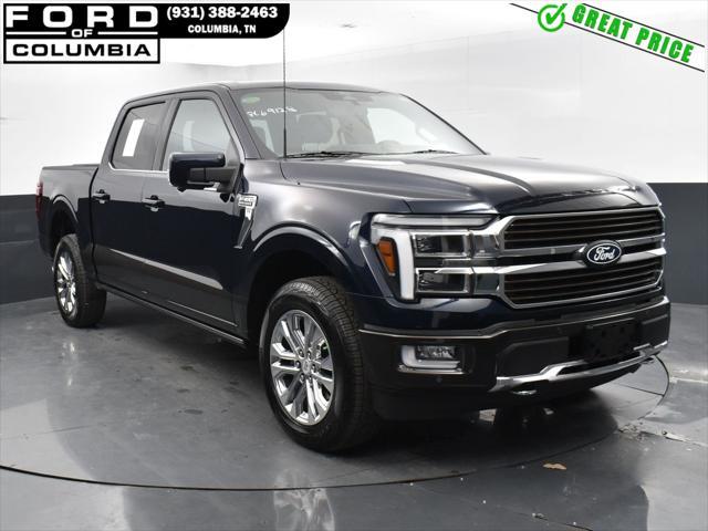 used 2024 Ford F-150 car, priced at $68,581