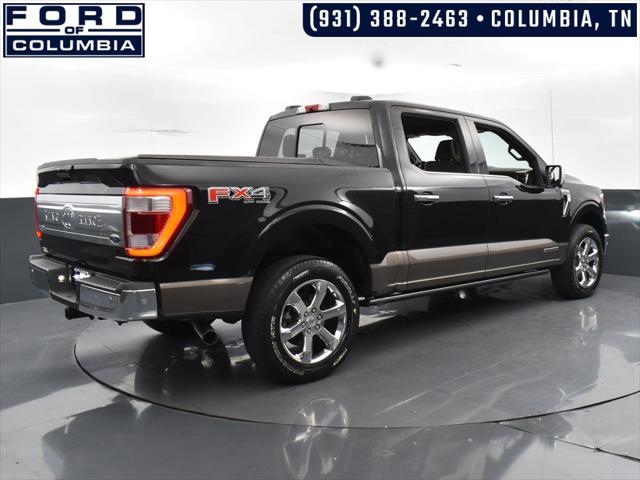 used 2021 Ford F-150 car, priced at $55,823