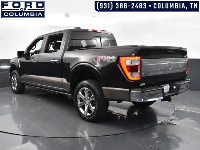 used 2021 Ford F-150 car, priced at $55,823