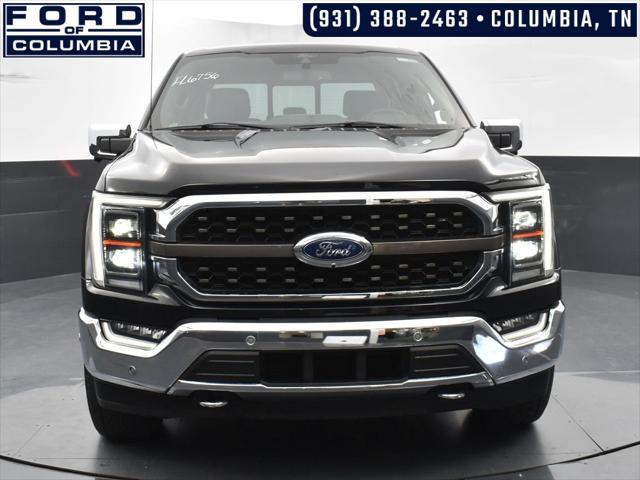 used 2021 Ford F-150 car, priced at $55,823