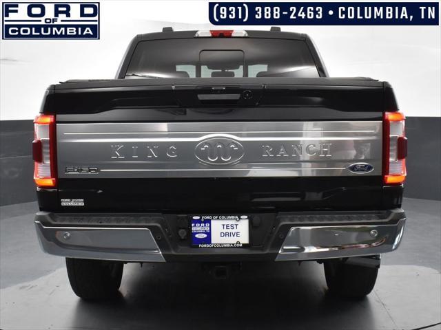 used 2021 Ford F-150 car, priced at $55,823