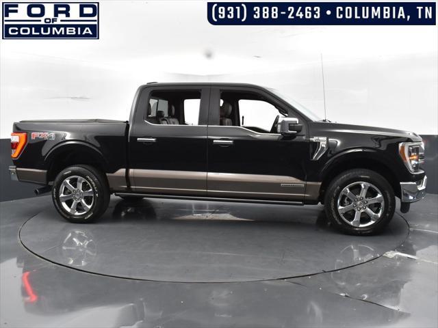 used 2021 Ford F-150 car, priced at $55,823