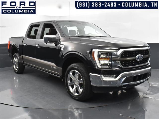 used 2021 Ford F-150 car, priced at $55,823