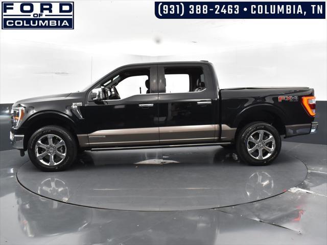 used 2021 Ford F-150 car, priced at $55,823