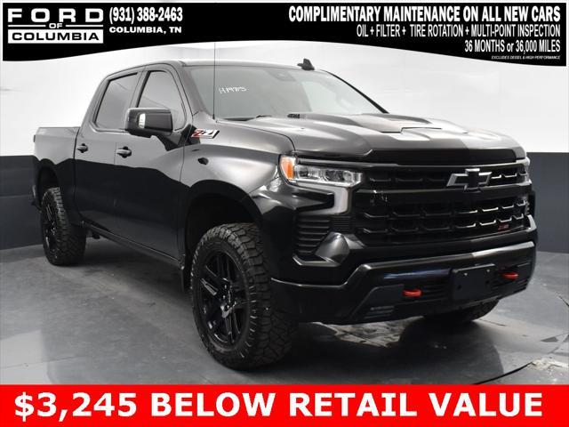 used 2022 Chevrolet Silverado 1500 car, priced at $46,563