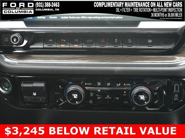 used 2022 Chevrolet Silverado 1500 car, priced at $46,563