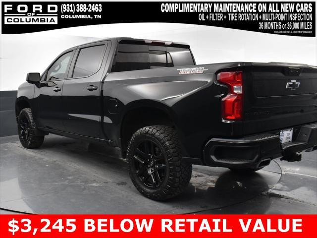 used 2022 Chevrolet Silverado 1500 car, priced at $46,563