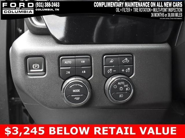 used 2022 Chevrolet Silverado 1500 car, priced at $46,563
