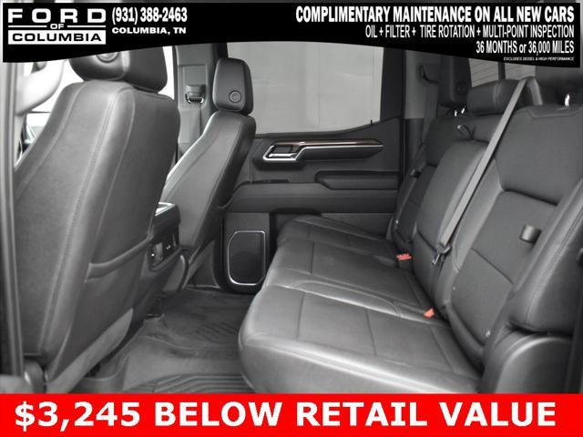 used 2022 Chevrolet Silverado 1500 car, priced at $46,563