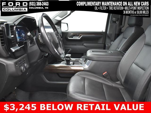 used 2022 Chevrolet Silverado 1500 car, priced at $46,563