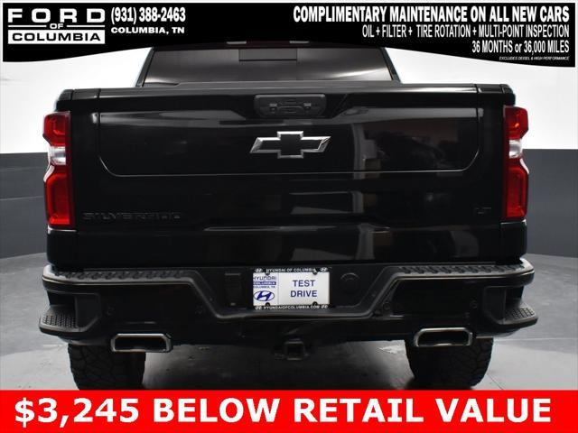used 2022 Chevrolet Silverado 1500 car, priced at $46,563