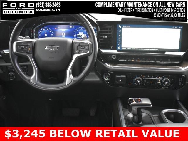 used 2022 Chevrolet Silverado 1500 car, priced at $46,563