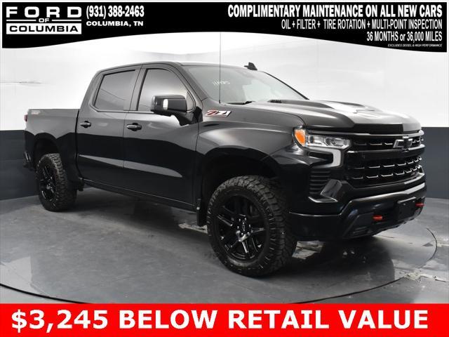 used 2022 Chevrolet Silverado 1500 car, priced at $46,563