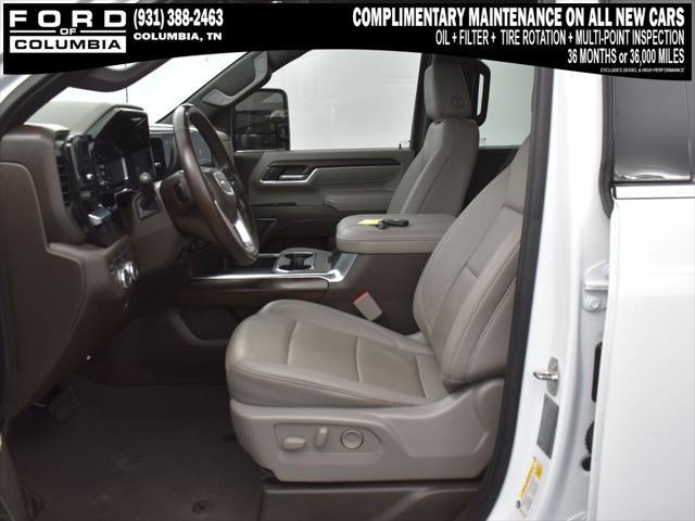 used 2024 GMC Sierra 2500 car, priced at $66,831