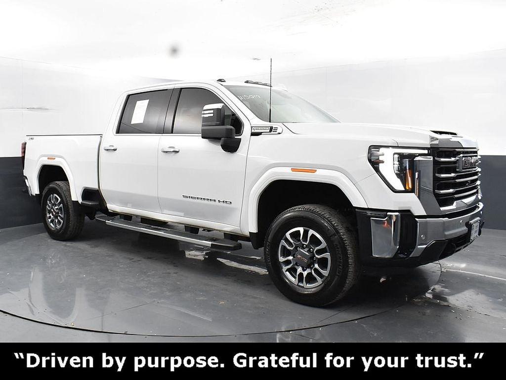 used 2024 GMC Sierra 2500 car, priced at $59,997