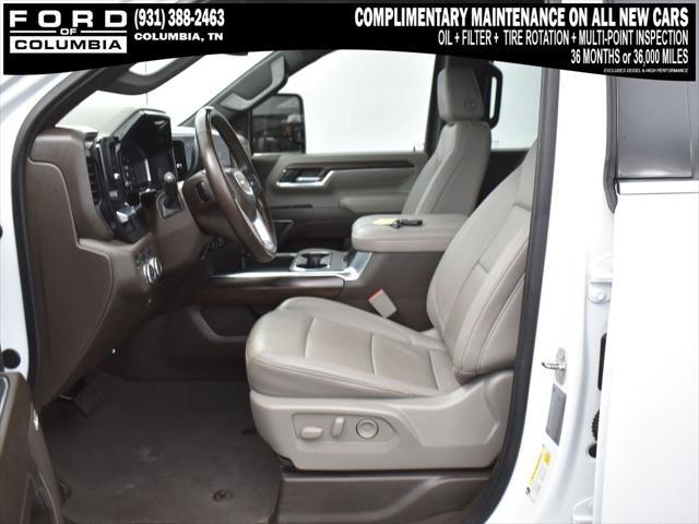 used 2024 GMC Sierra 2500 car, priced at $66,831