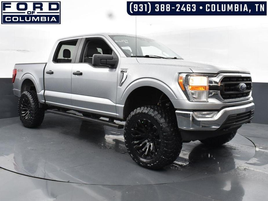 used 2021 Ford F-150 car, priced at $32,796