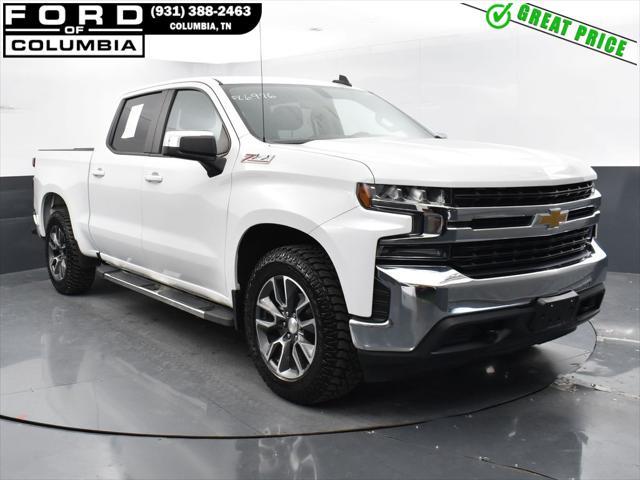 used 2021 Chevrolet Silverado 1500 car, priced at $34,152