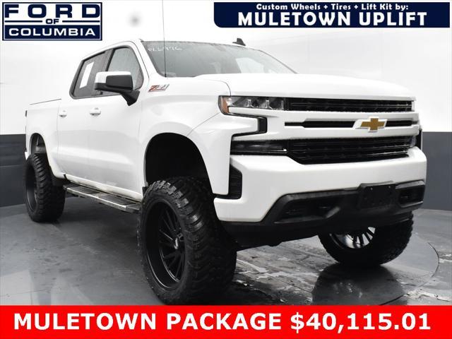 used 2021 Chevrolet Silverado 1500 car, priced at $30,888