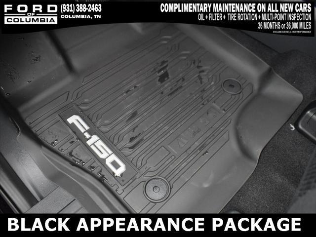 new 2025 Ford F-150 car, priced at $60,030