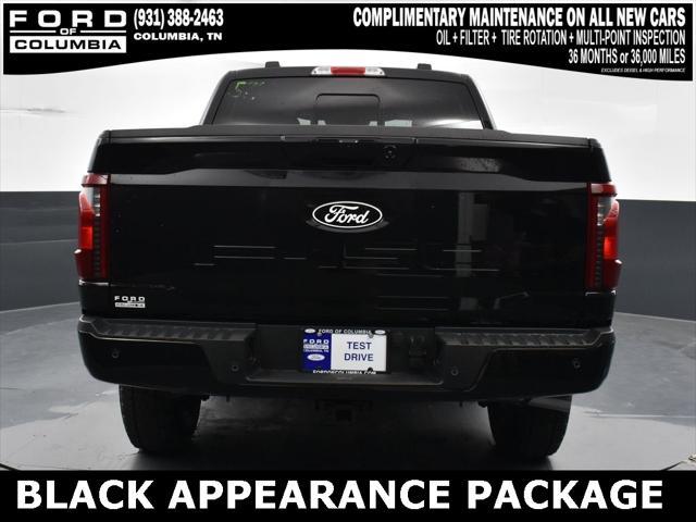 new 2025 Ford F-150 car, priced at $60,030