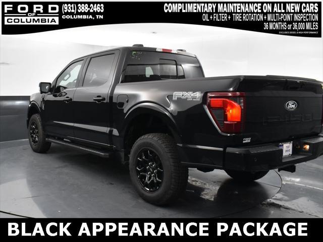 new 2025 Ford F-150 car, priced at $60,030