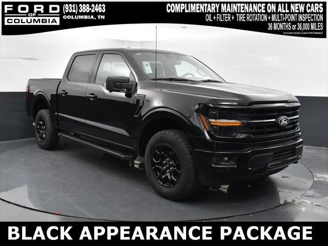 new 2025 Ford F-150 car, priced at $60,030