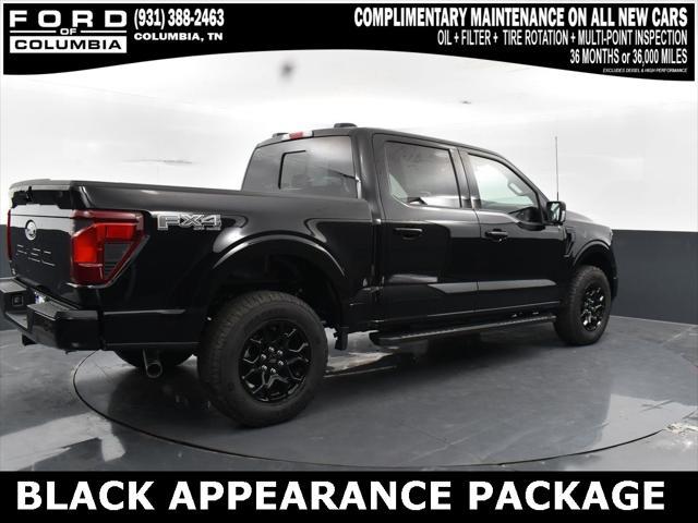 new 2025 Ford F-150 car, priced at $60,030