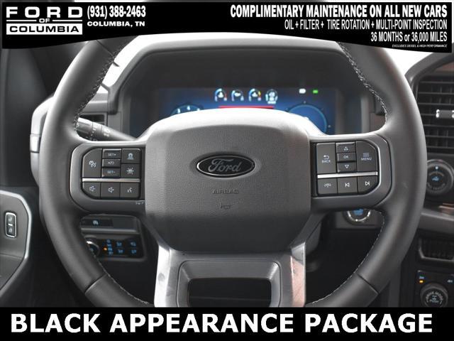 new 2025 Ford F-150 car, priced at $60,030