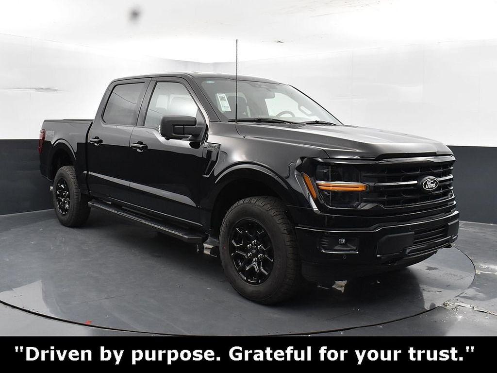 new 2025 Ford F-150 car, priced at $52,596