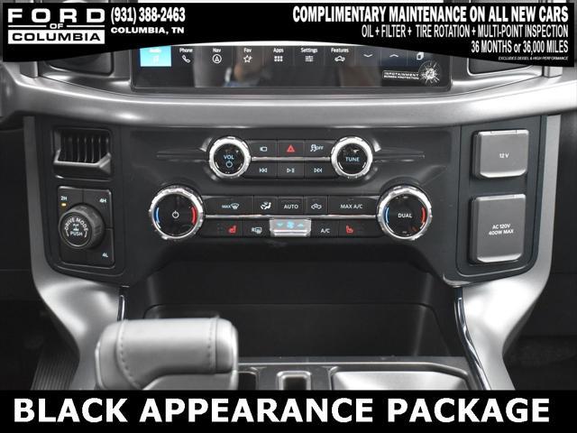new 2025 Ford F-150 car, priced at $60,030