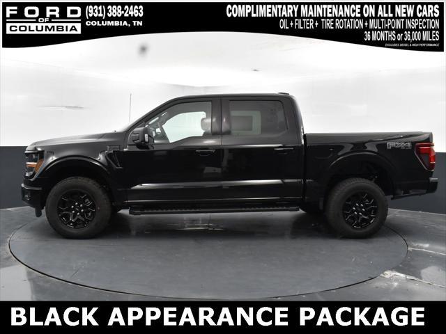 new 2025 Ford F-150 car, priced at $60,030
